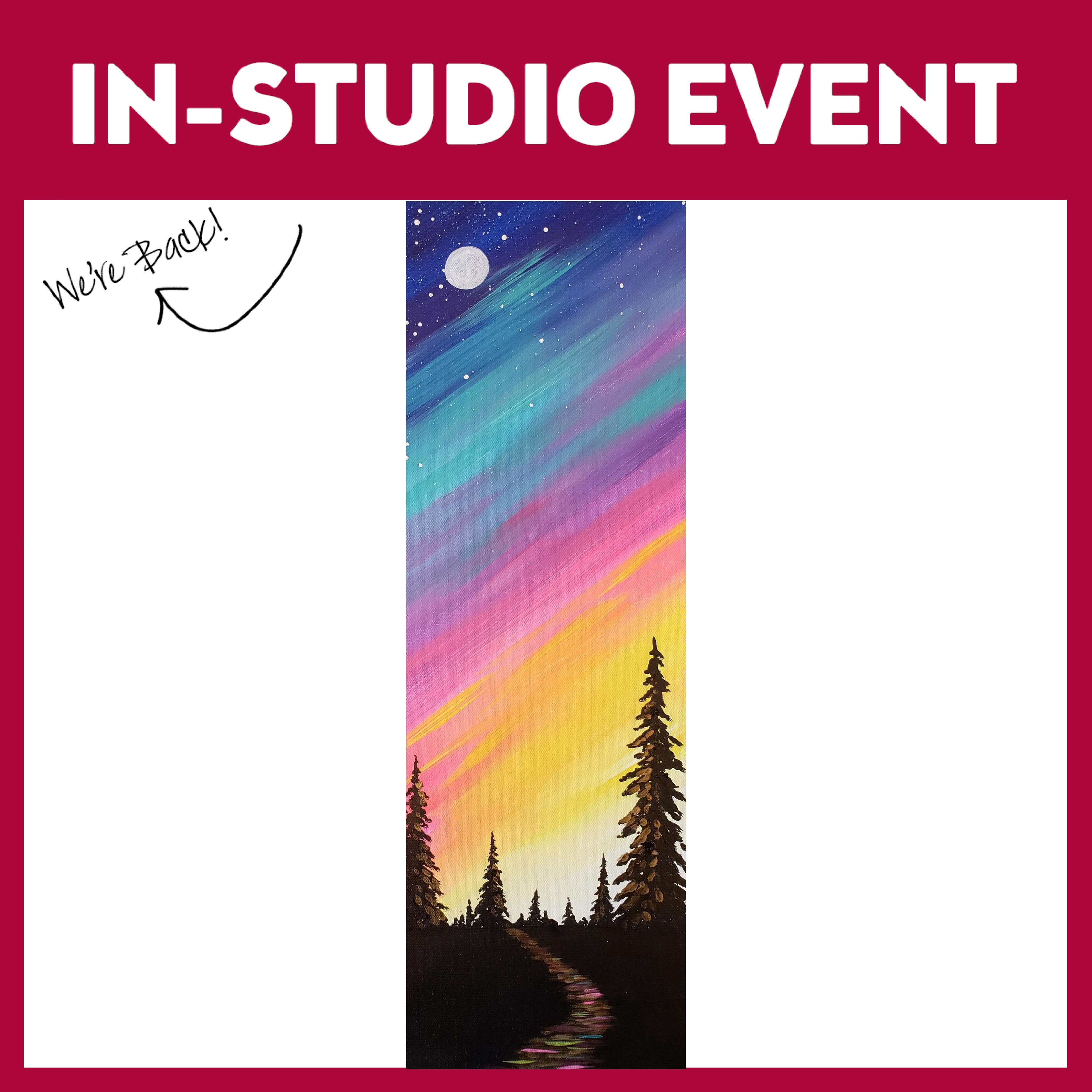 Limited Size In-Studio Class!